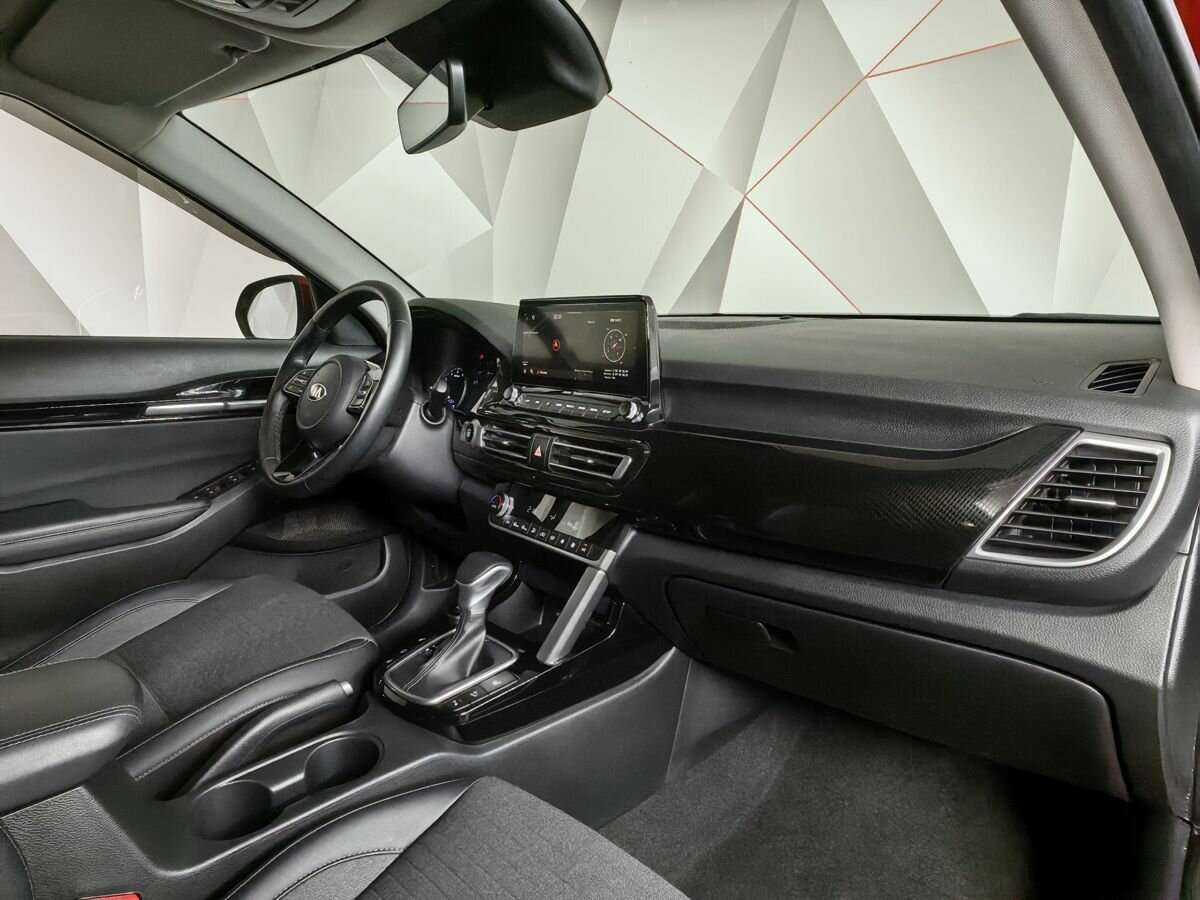 Купить Kia Seltos с пробегом. Фото: #8