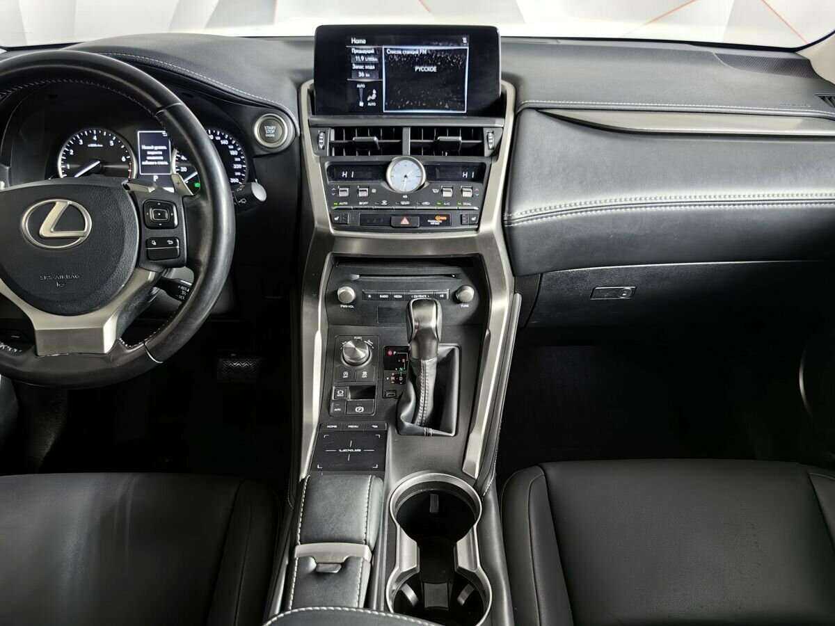 Купить Lexus NX с пробегом. Фото: #10