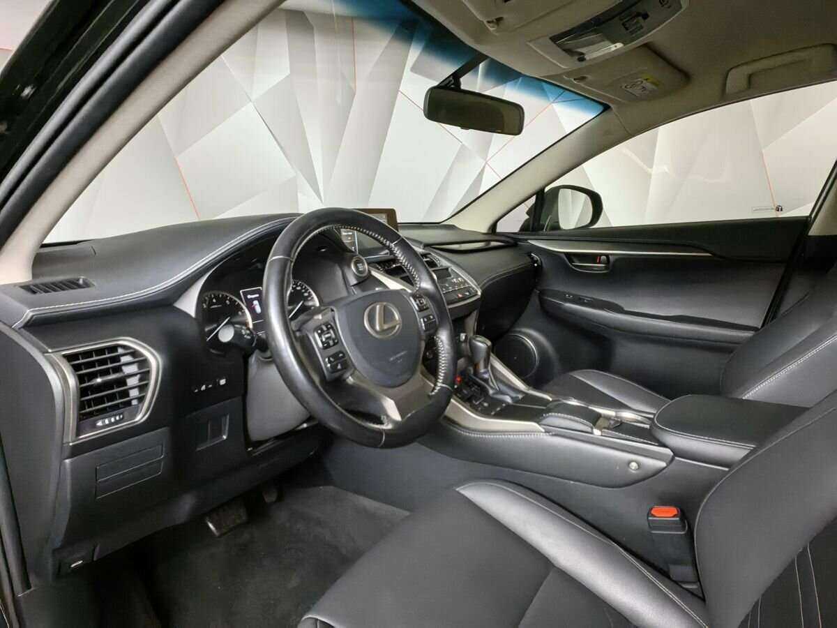 Купить Lexus NX с пробегом. Фото: #13