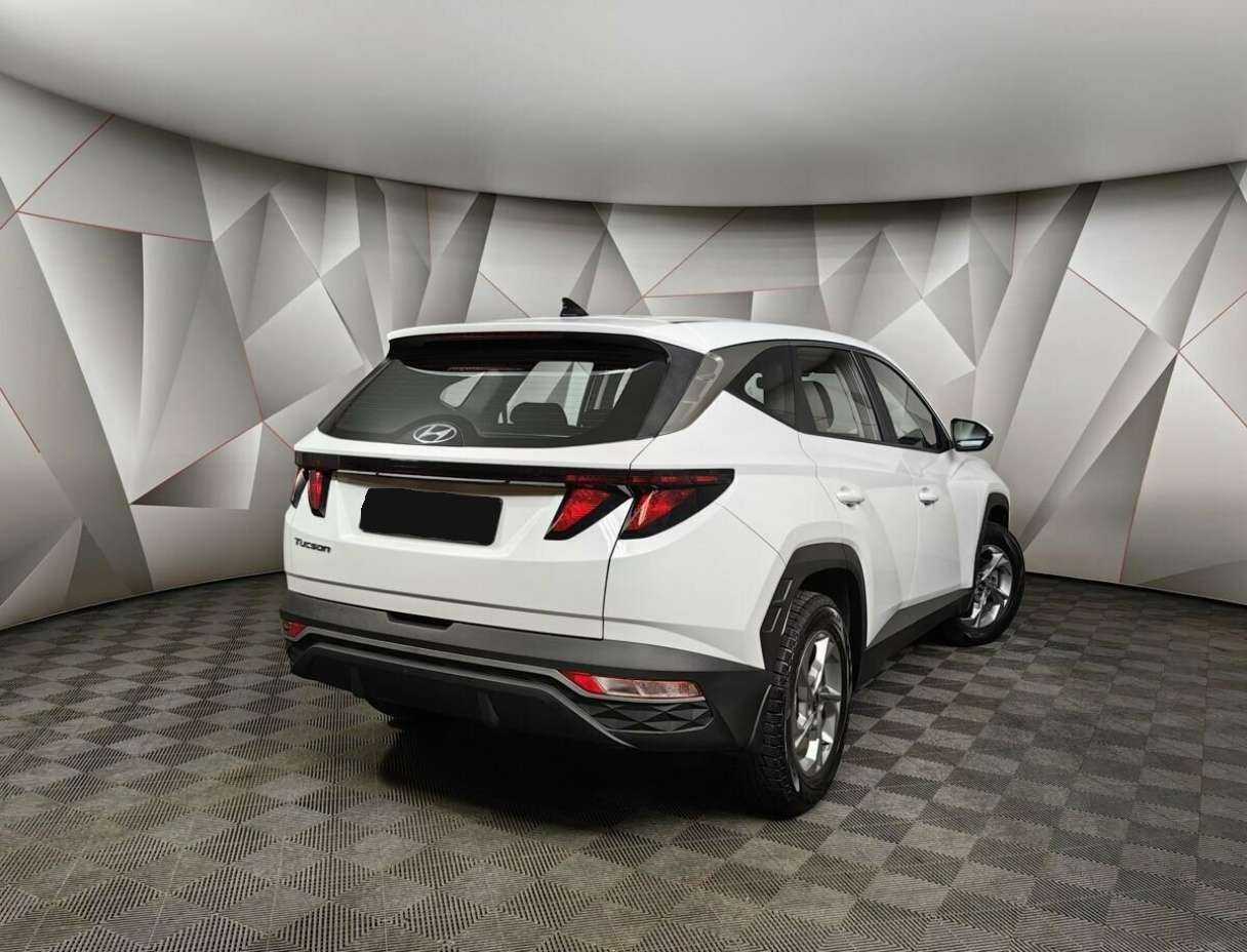 Купить Hyundai Tucson с пробегом. Фото: #1