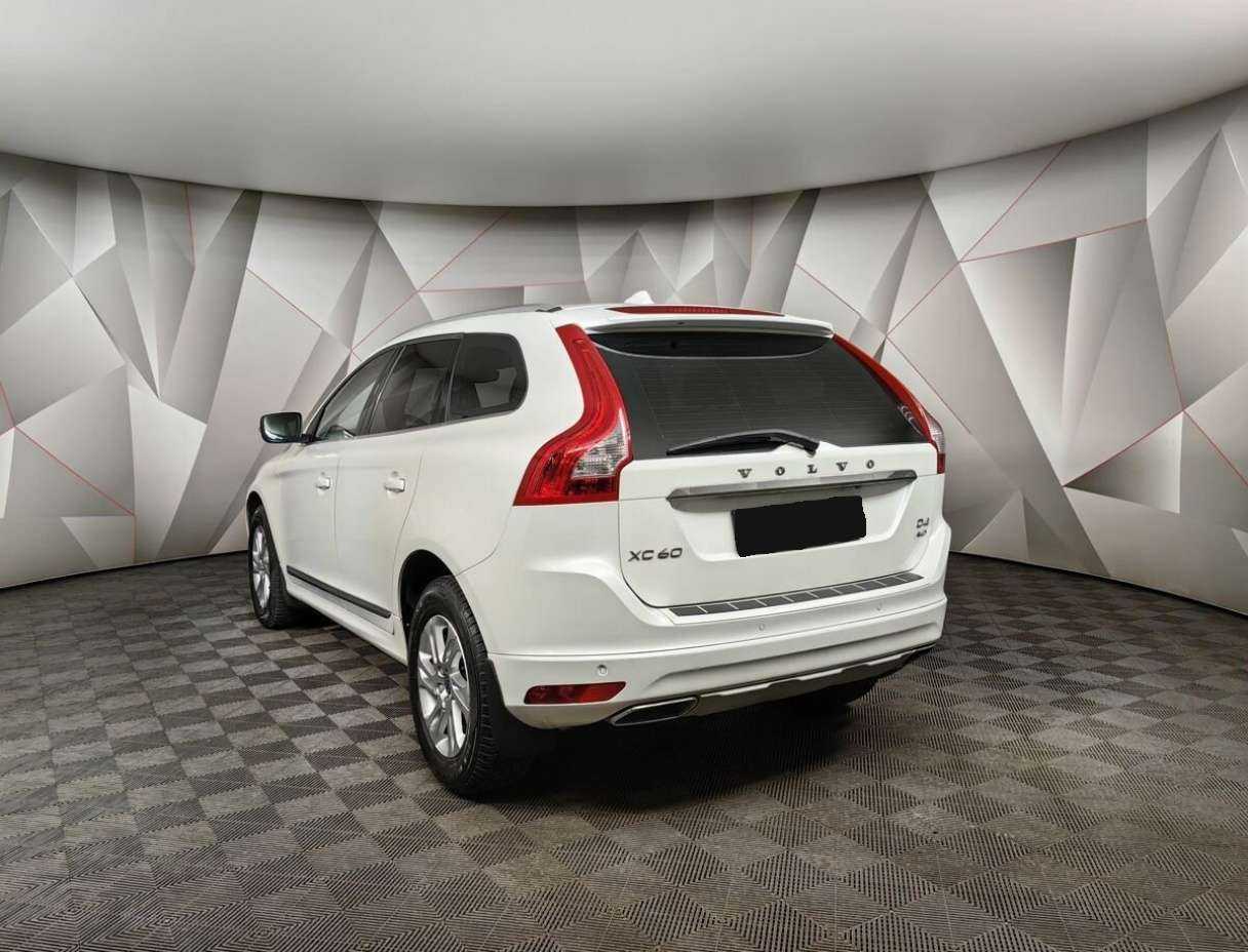 Купить Volvo XC60 с пробегом. Фото: #3