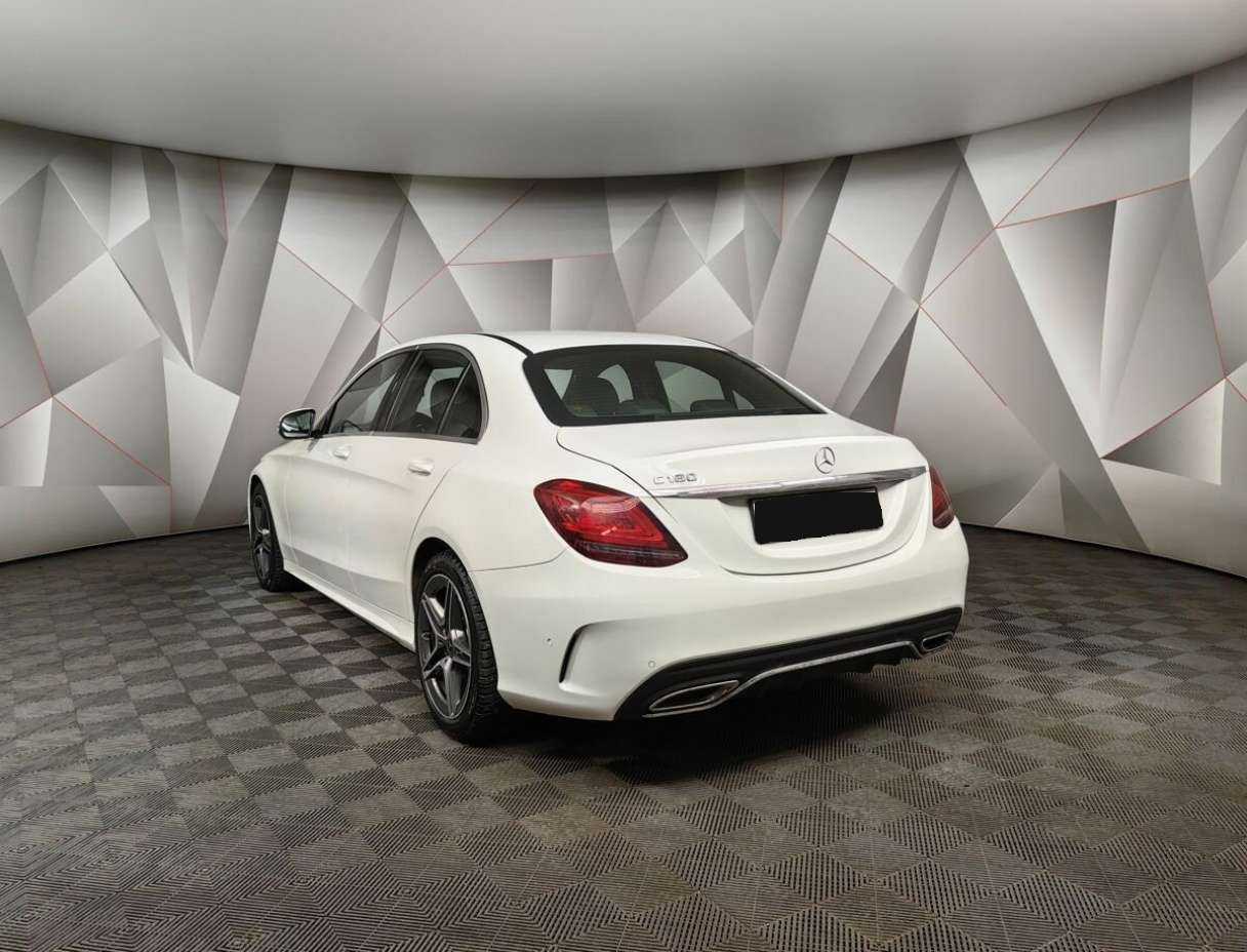 Купить Mercedes-Benz C-Класс с пробегом. Фото: #3