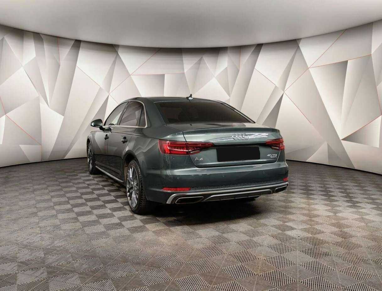 Купить Audi A4 с пробегом. Фото: #3