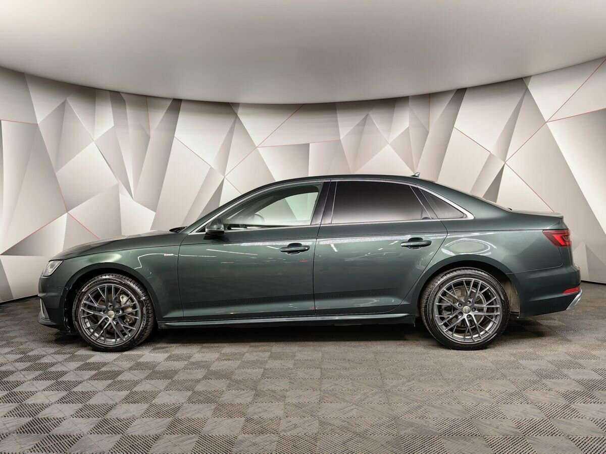 Купить Audi A4 с пробегом. Фото: #4