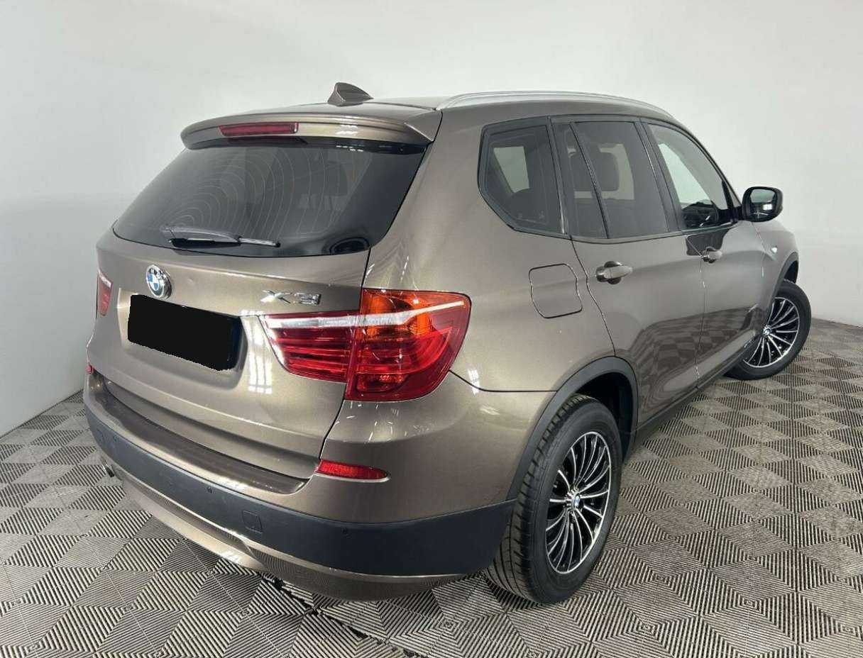 Купить BMW X3 с пробегом. Фото: #5