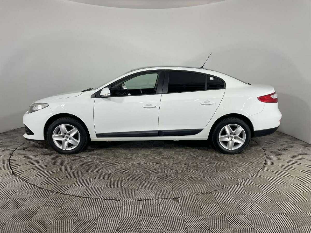 Купить Renault Fluence с пробегом. Фото: #4
