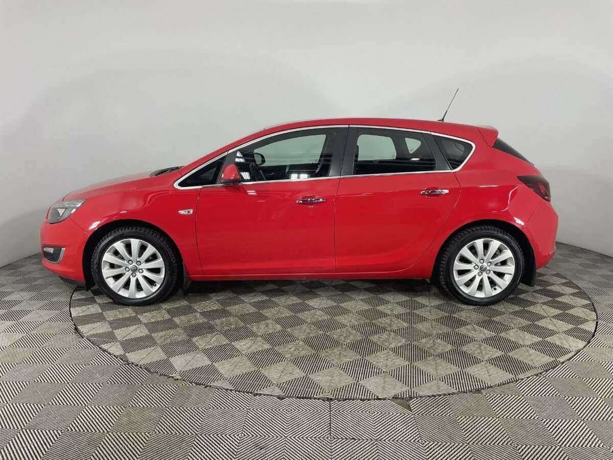 Продажа Б/У Опель Астра. Фото: #4