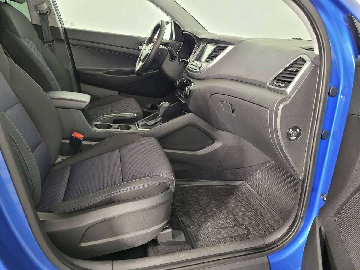 Купить Hyundai Tucson с пробегом. Фото: #13