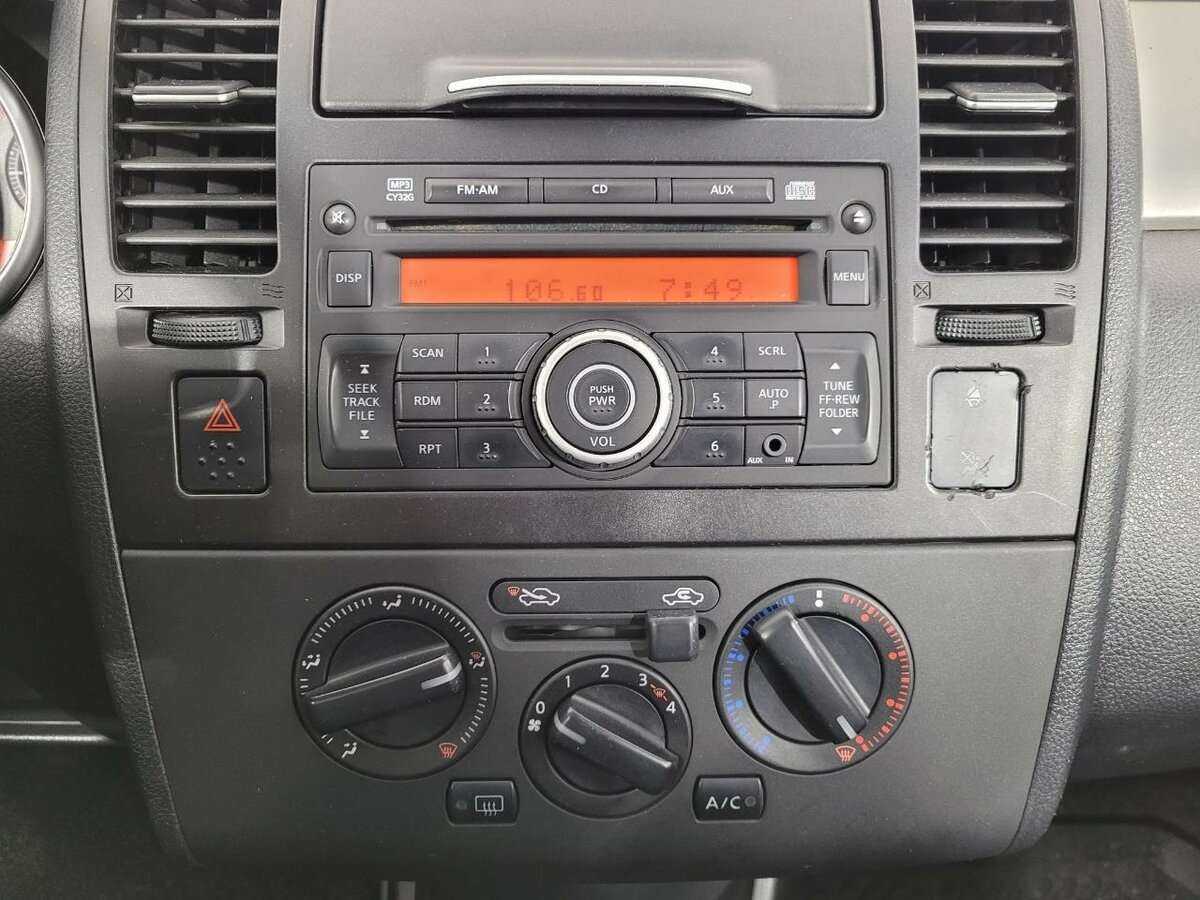 Продажа Б/У Ниссан Тиида. Фото: #11