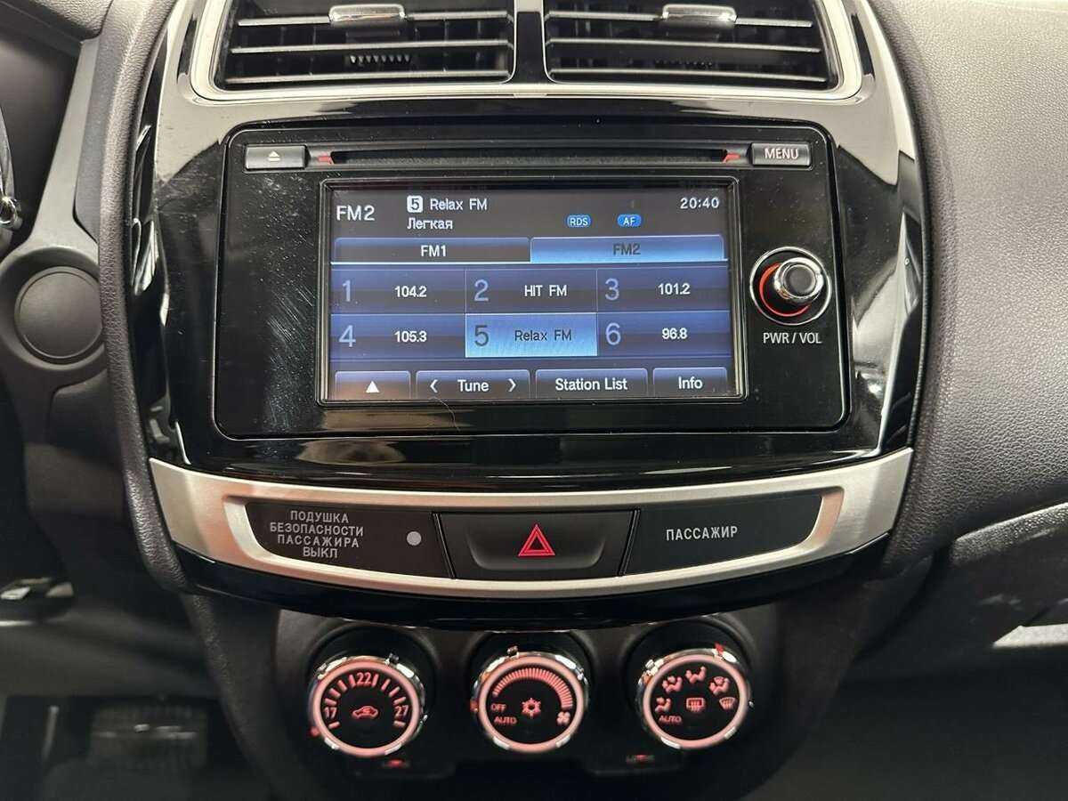 Продажа Б/У Митсубиши АС-Икс. Фото: #11