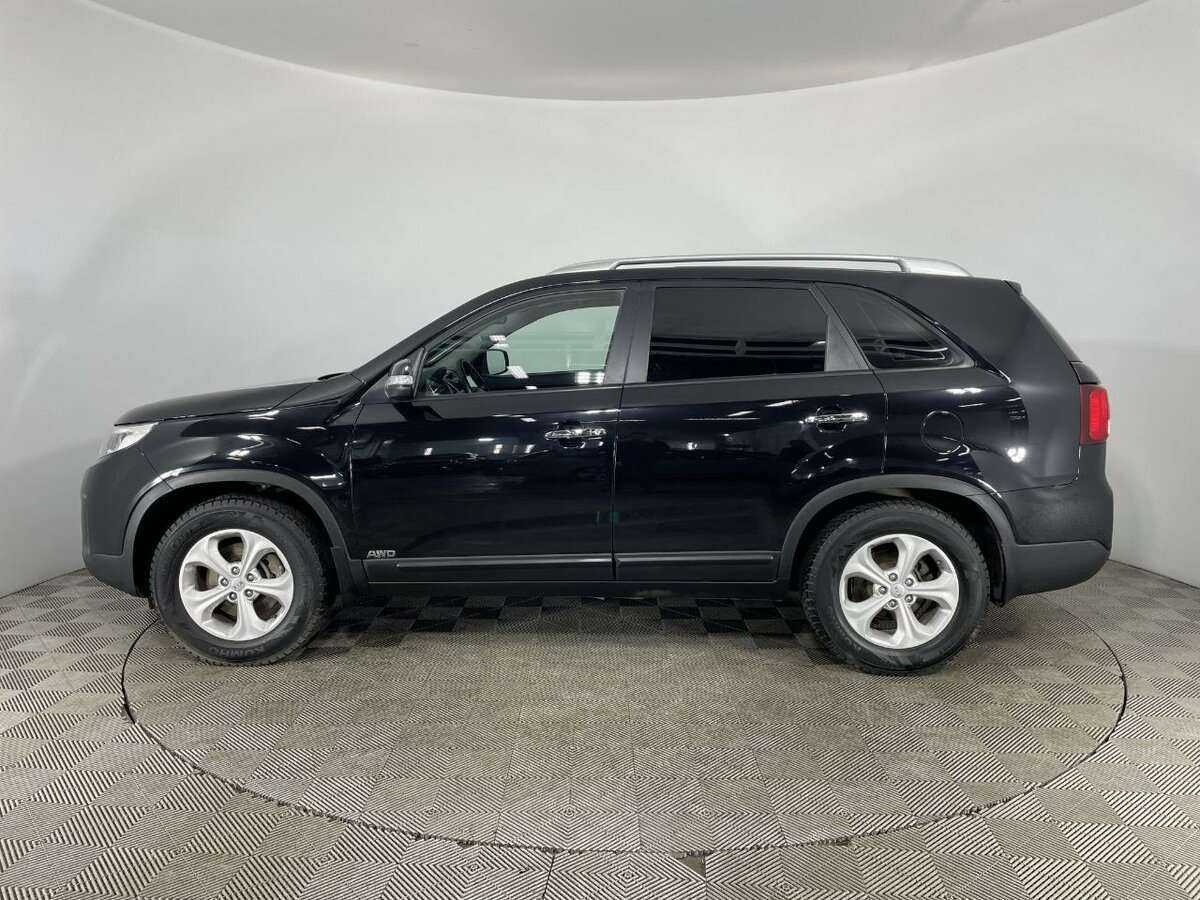 Купить Kia Sorento с пробегом. Фото: #4