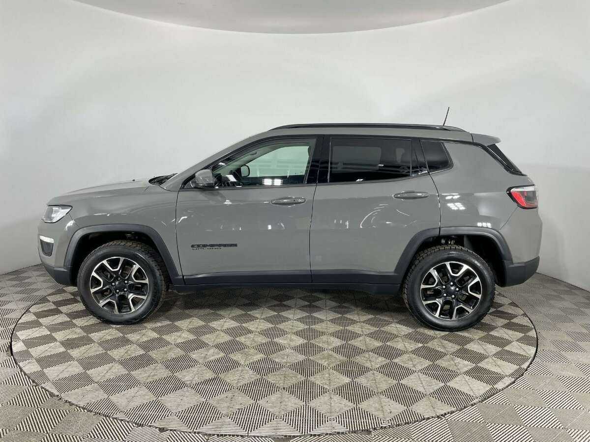 Купить Jeep Compass с пробегом. Фото: #4