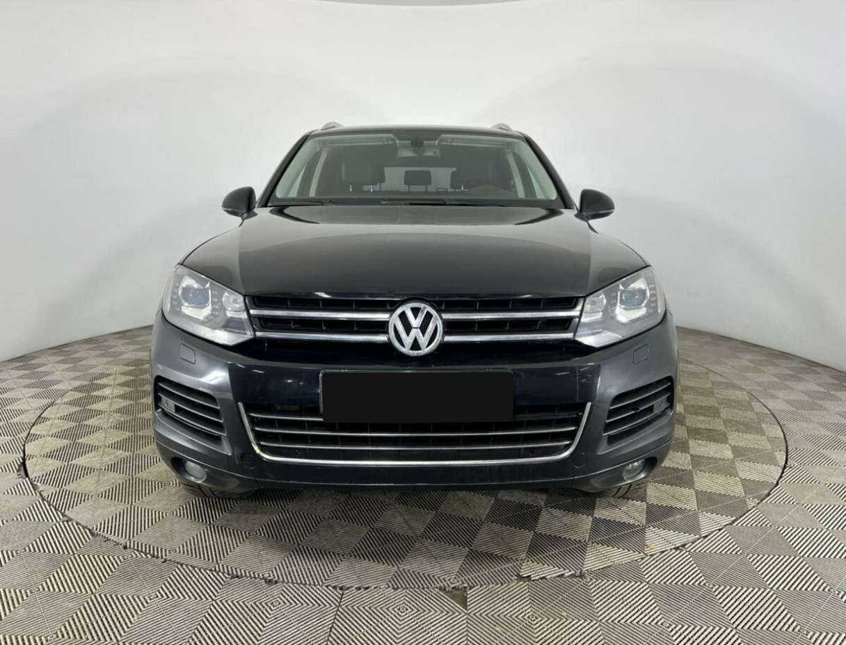 Купить Volkswagen Touareg с пробегом. Фото: #1