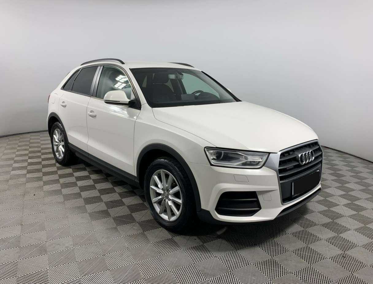 Купить Audi Q3 с пробегом. Фото: #2