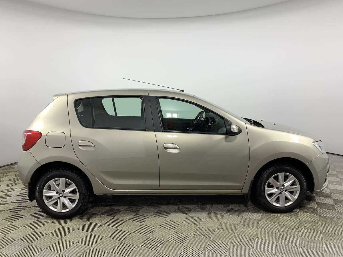 Продажа Б/У Рено Сандеро. Фото: #3