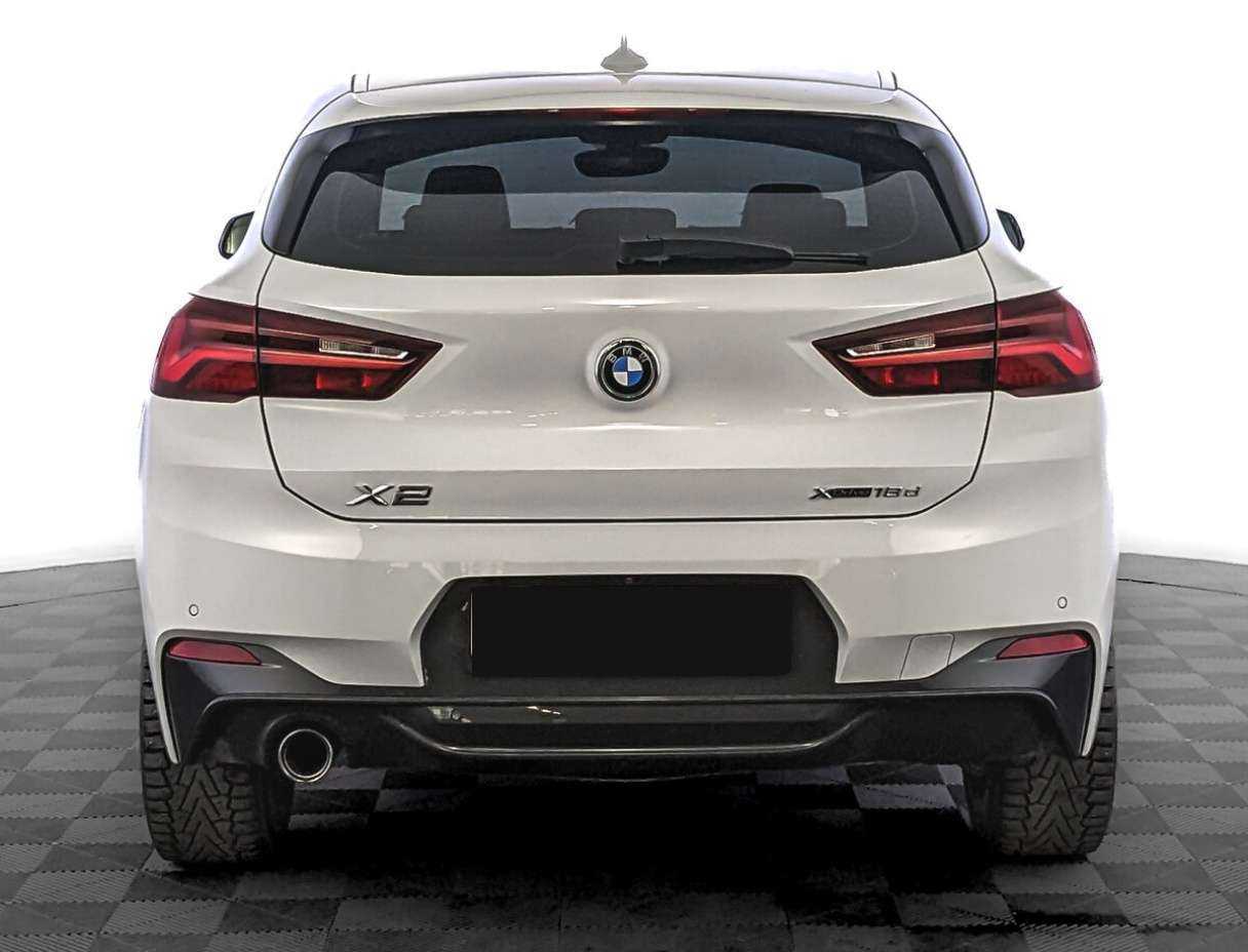 Купить BMW X2 с пробегом. Фото: #5
