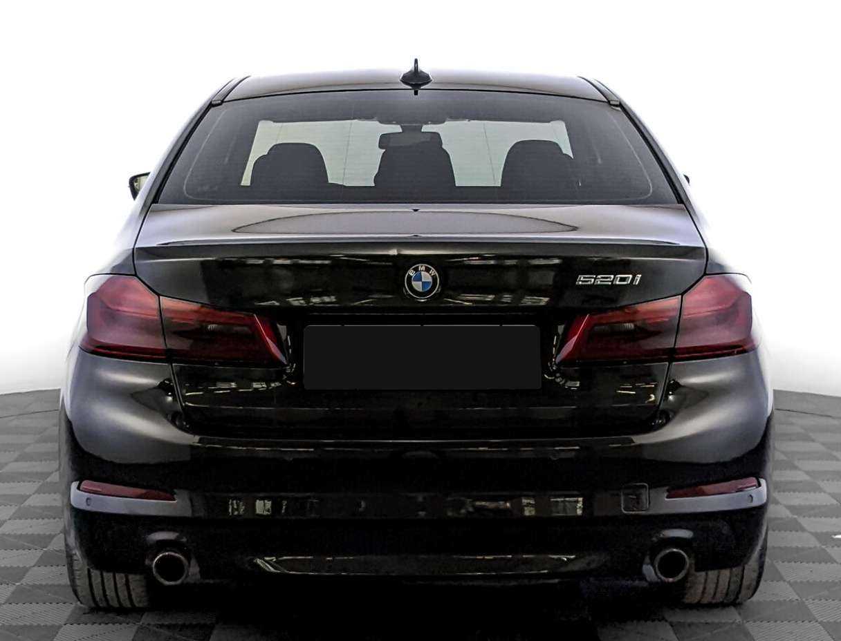 Купить BMW 5 серии с пробегом. Фото: #4