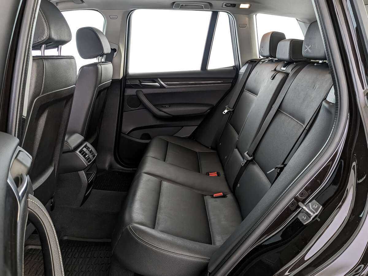 Купить BMW X3 с пробегом. Фото: #13