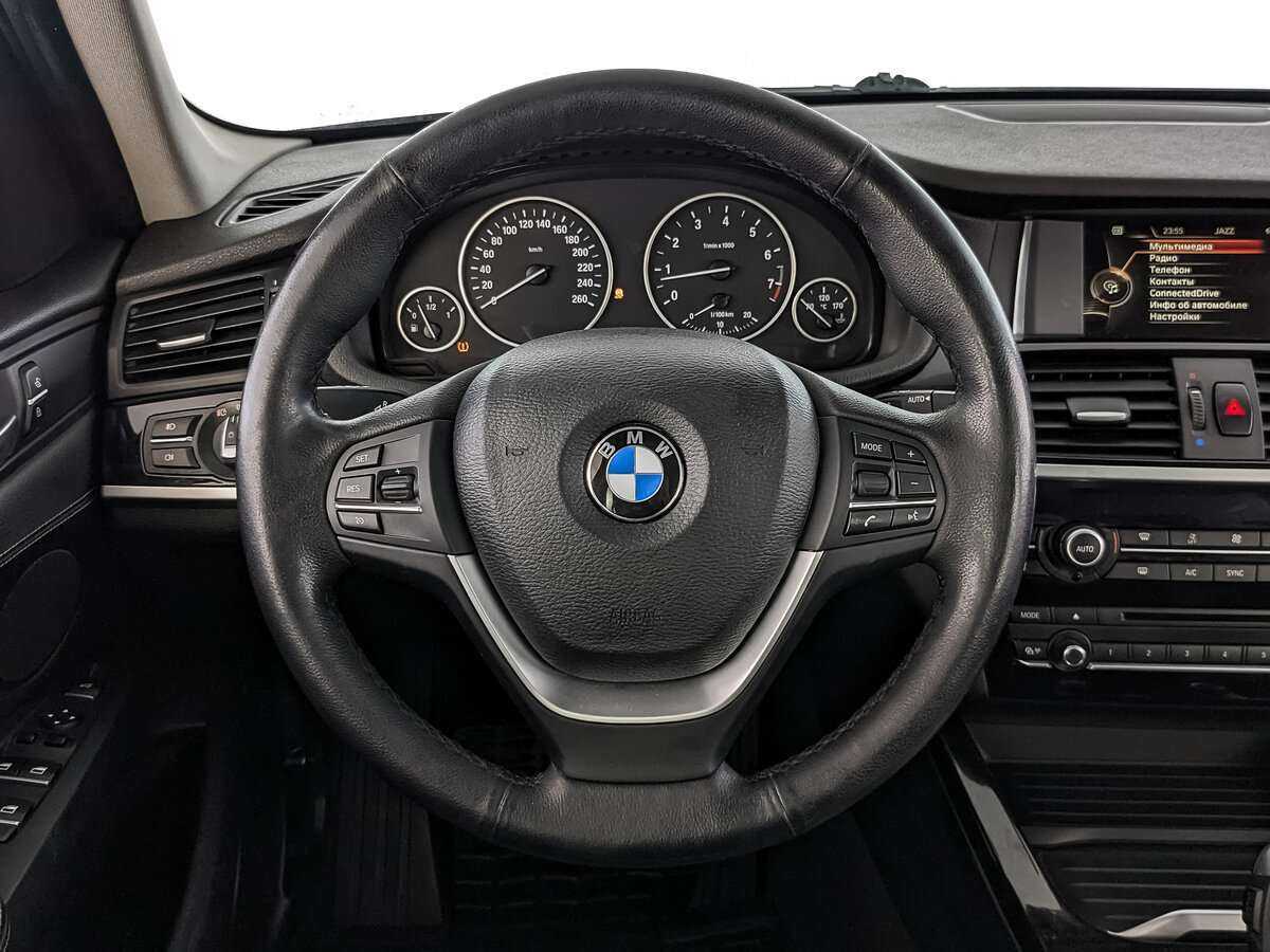 Купить BMW X3 с пробегом. Фото: #16