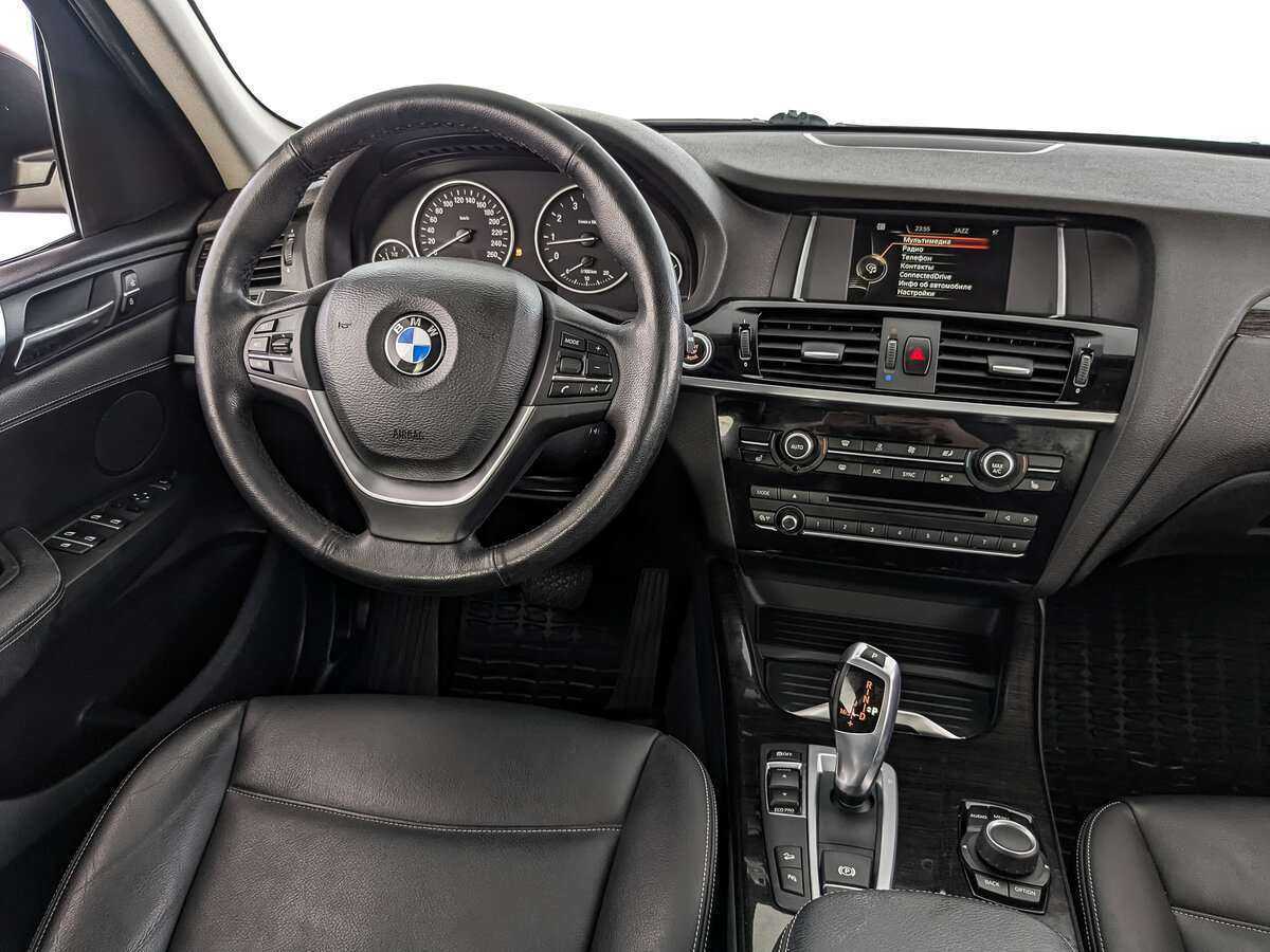 Купить BMW X3 с пробегом. Фото: #21