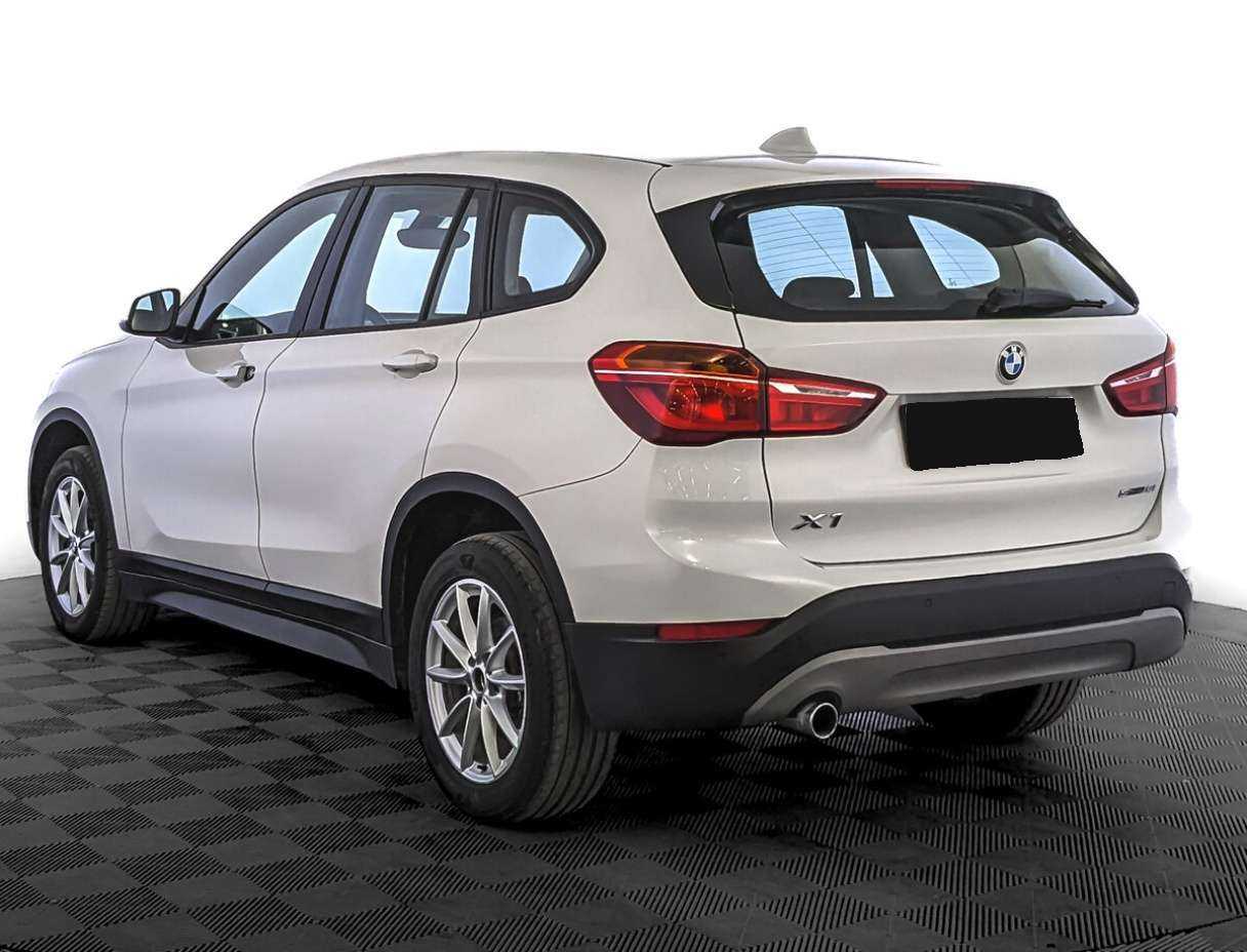 Купить BMW X1 с пробегом. Фото: #6