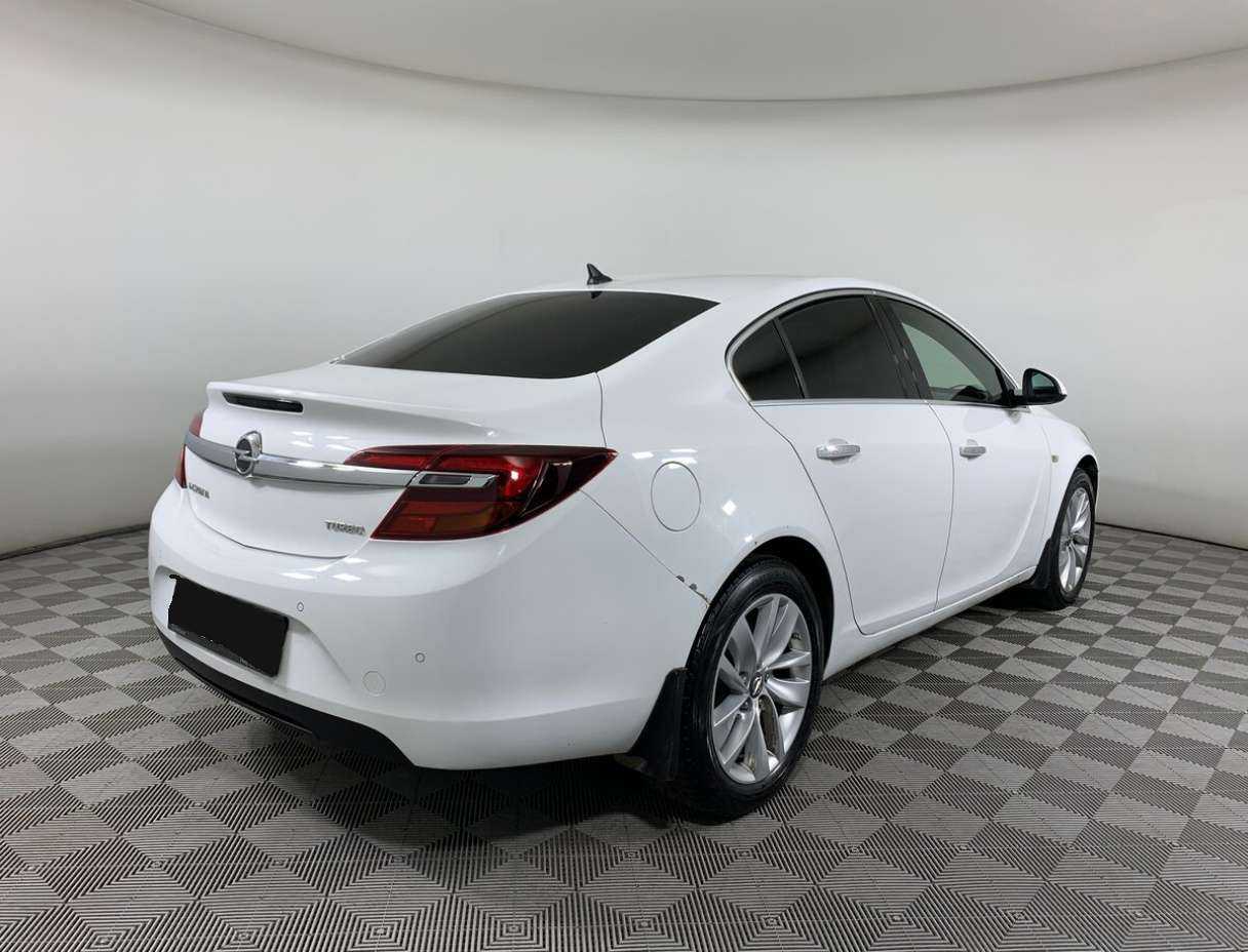 Продажа Б/У Опель Инсигния. Фото: #3