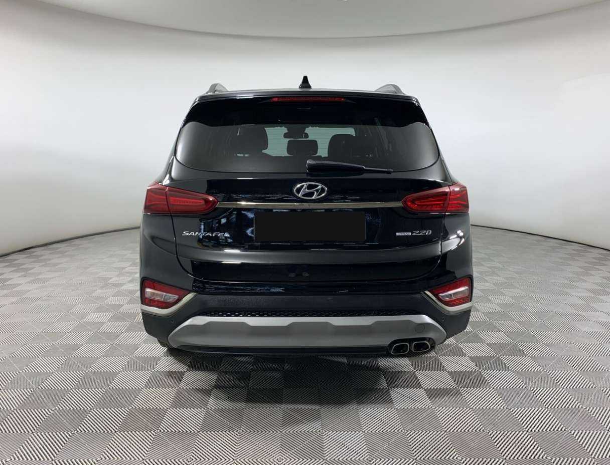 Купить Hyundai Santa Fe с пробегом. Фото: #5