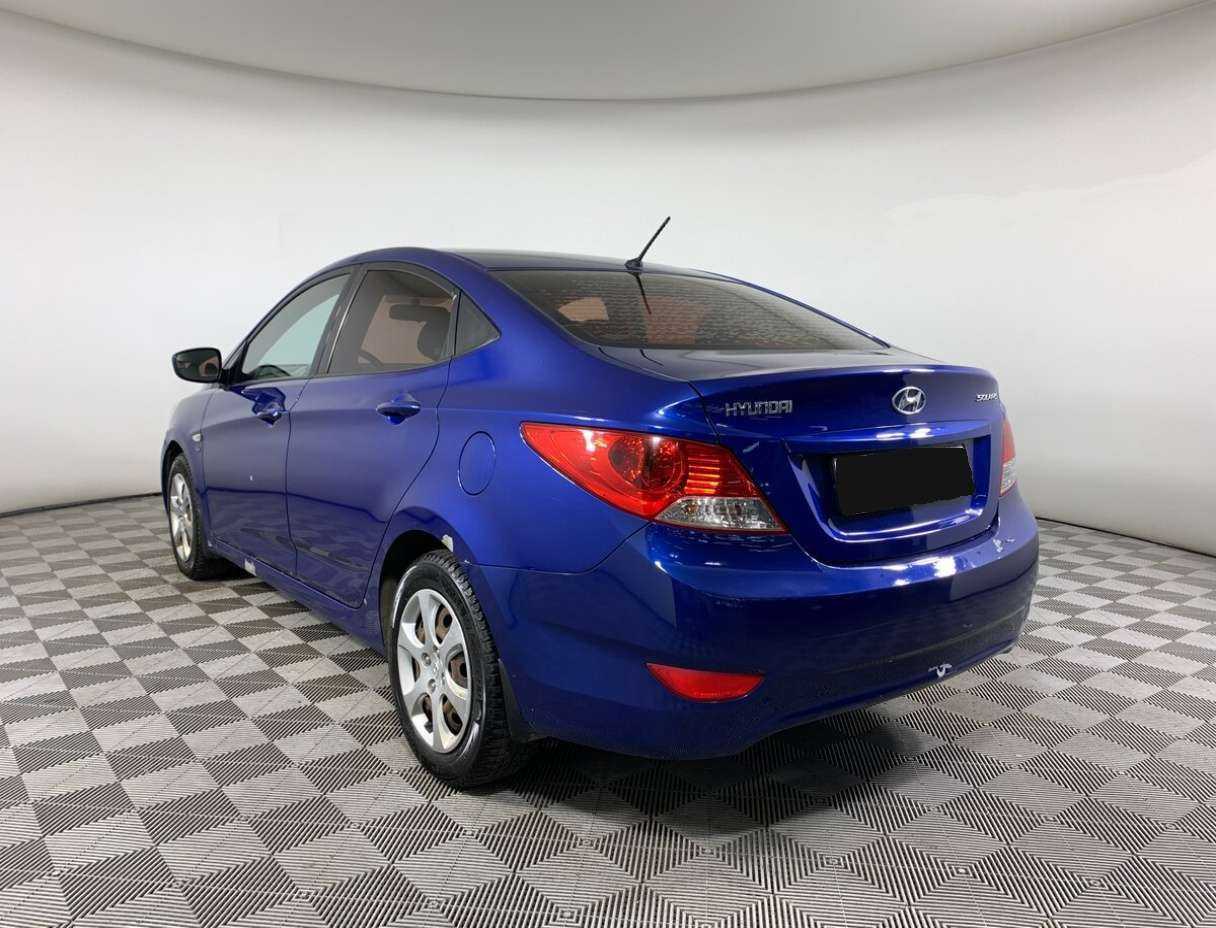 Продажа Б/У Хендай Солярис. Фото: #6