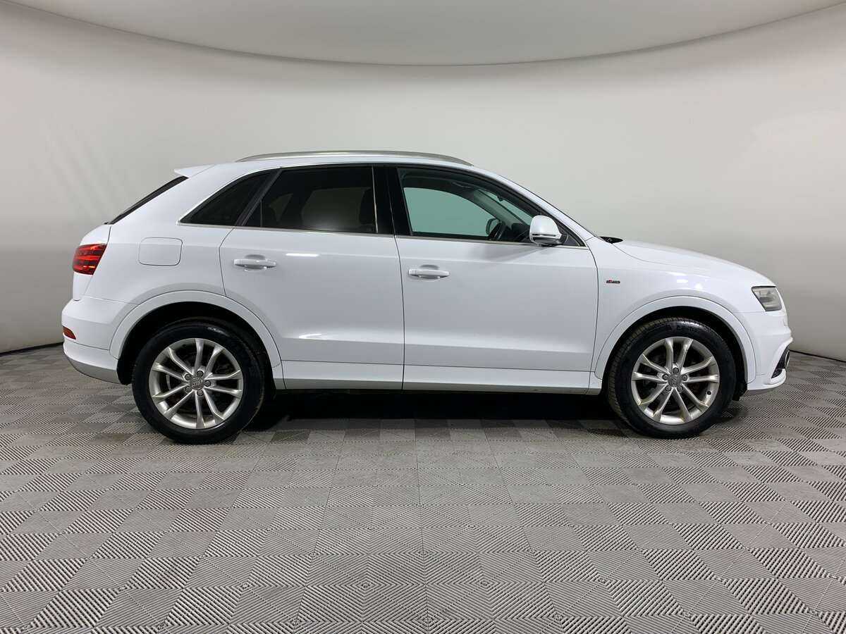 Купить Audi Q3 с пробегом. Фото: #3
