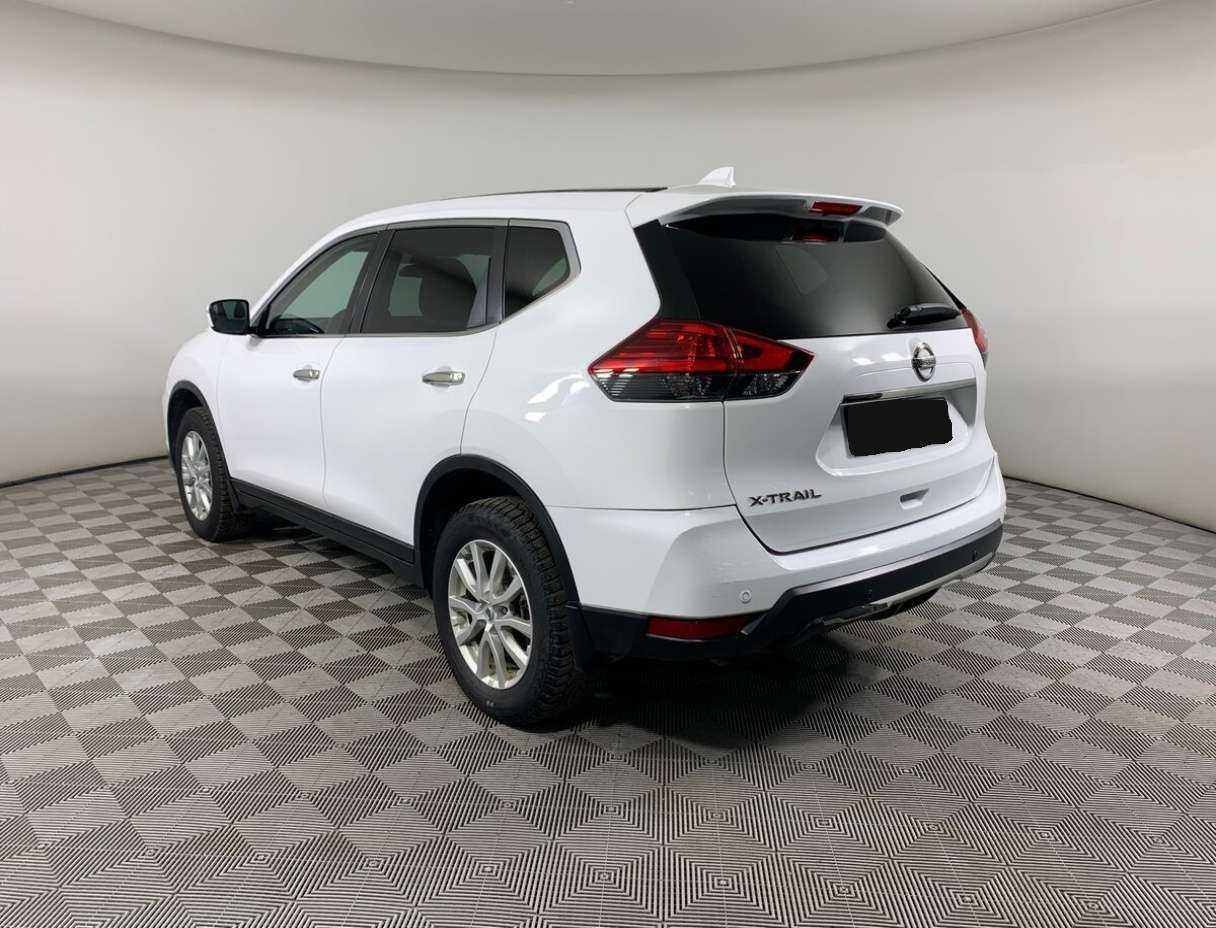 Купить Nissan X-Trail с пробегом. Фото: #6
