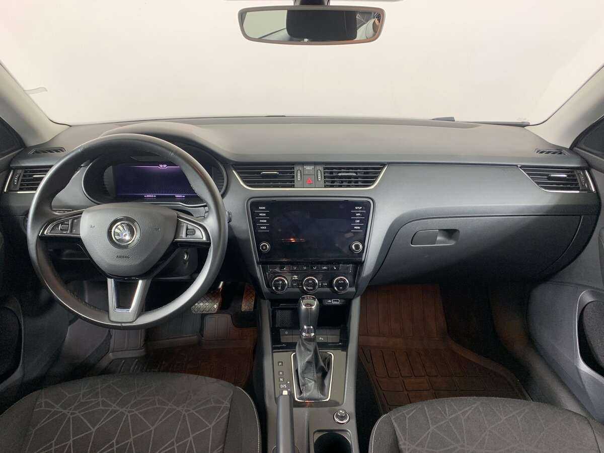Купить Skoda Octavia с пробегом. Фото: #9