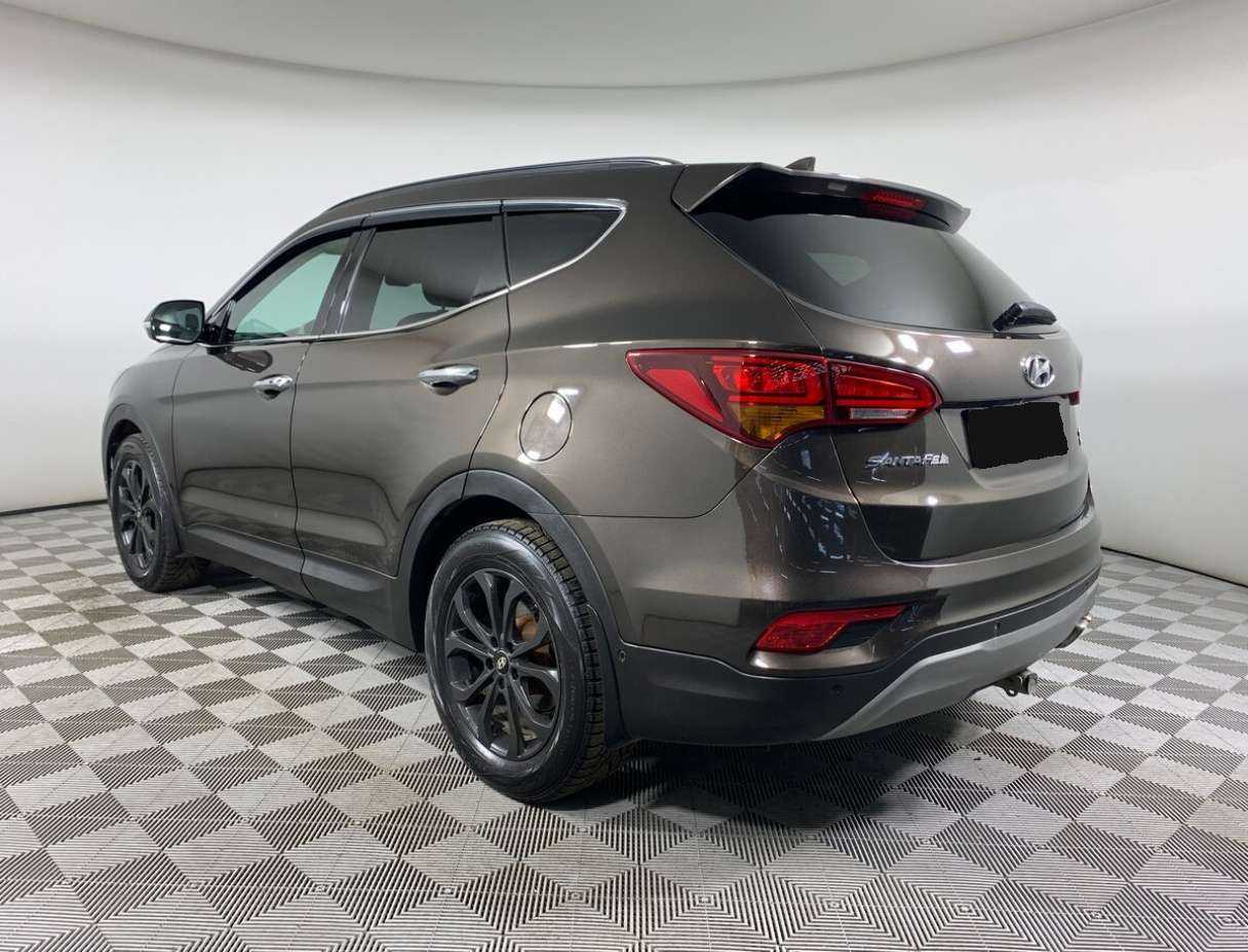 Купить Hyundai Santa Fe с пробегом. Фото: #6