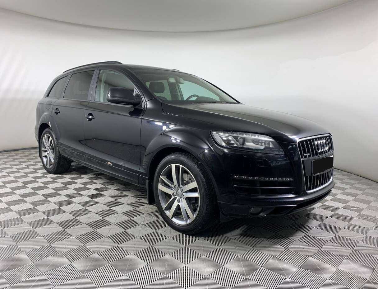 Купить Audi Q7 с пробегом. Фото: #2