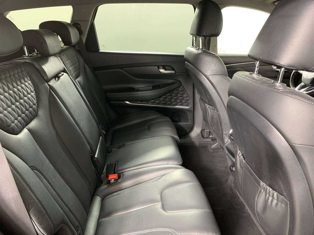 Купить Hyundai Santa Fe с пробегом. Фото: #14