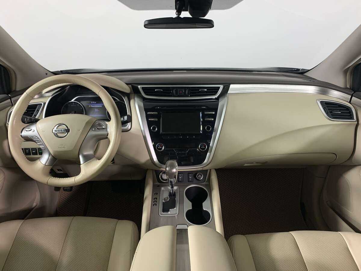 Купить Nissan Murano с пробегом. Фото: #9