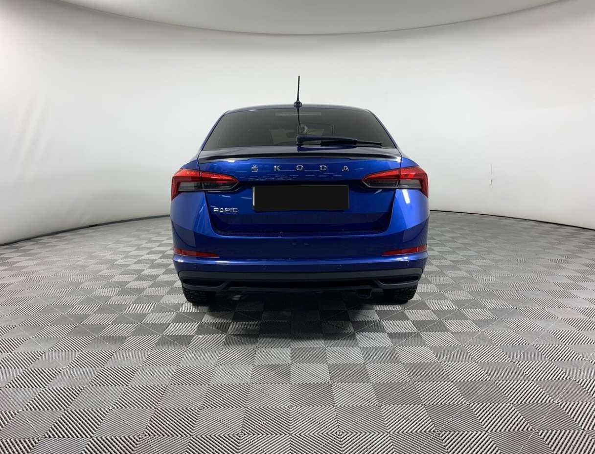 Продажа Б/У Шкода Рапид. Фото: #5