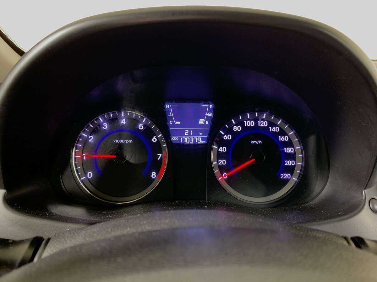 Продажа Б/У Хендай Солярис. Фото: #11