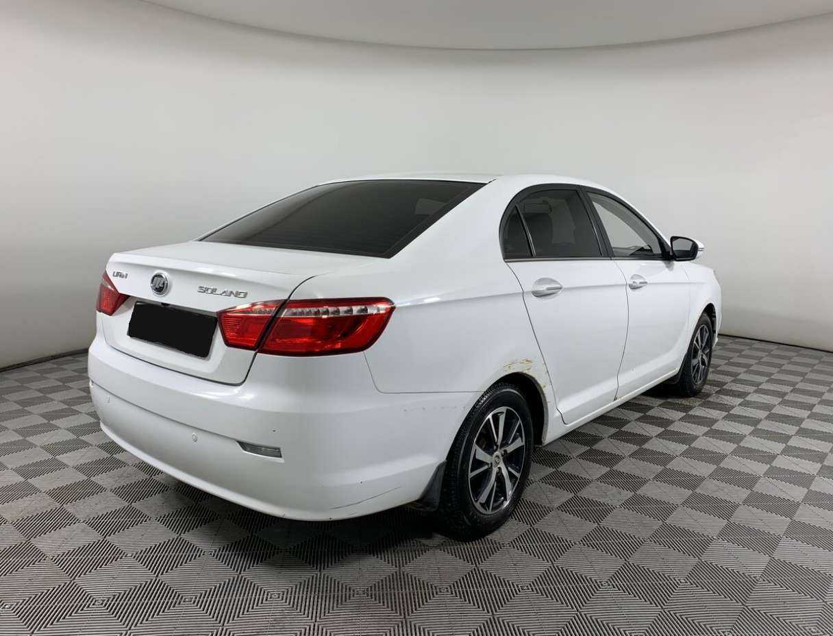 Продажа Б/У Лифан Солано. Фото: #4