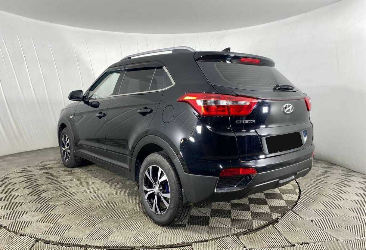 Купить Hyundai Creta с пробегом. Фото: #6