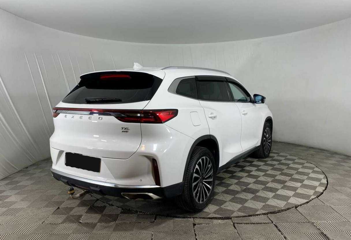 Купить EXEED TXL с пробегом. Фото: #4
