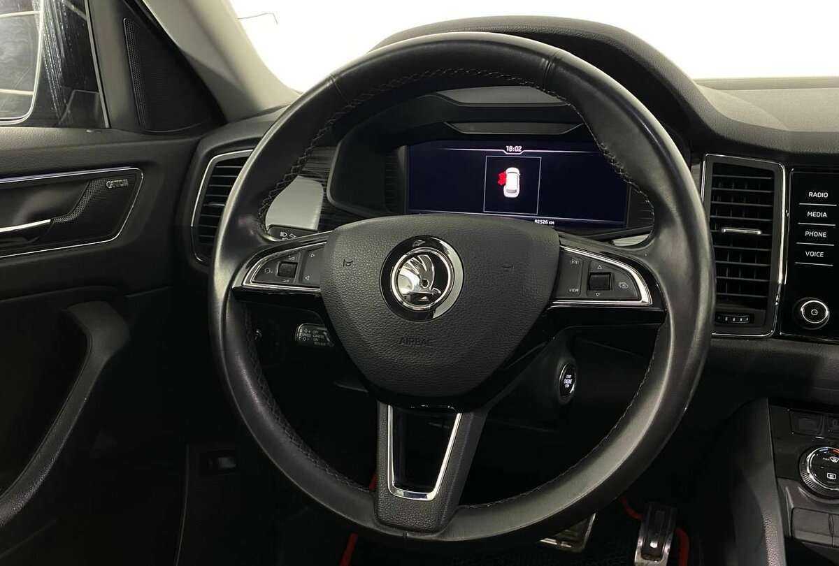 Купить Skoda Kodiaq с пробегом. Фото: #8