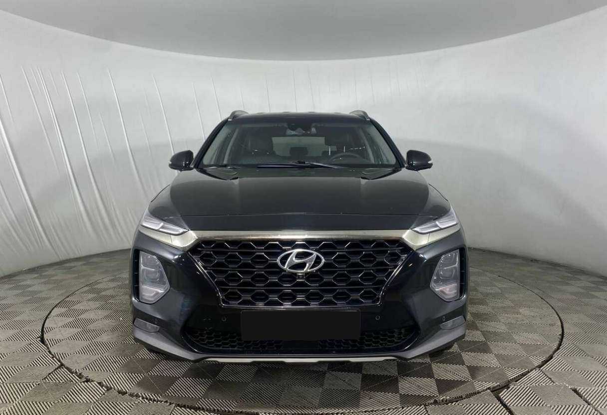 Купить Hyundai Santa Fe с пробегом. Фото: #1