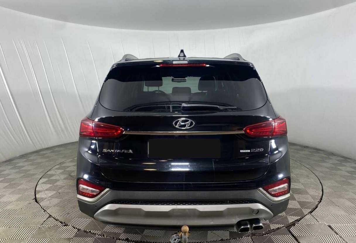 Купить Hyundai Santa Fe с пробегом. Фото: #5