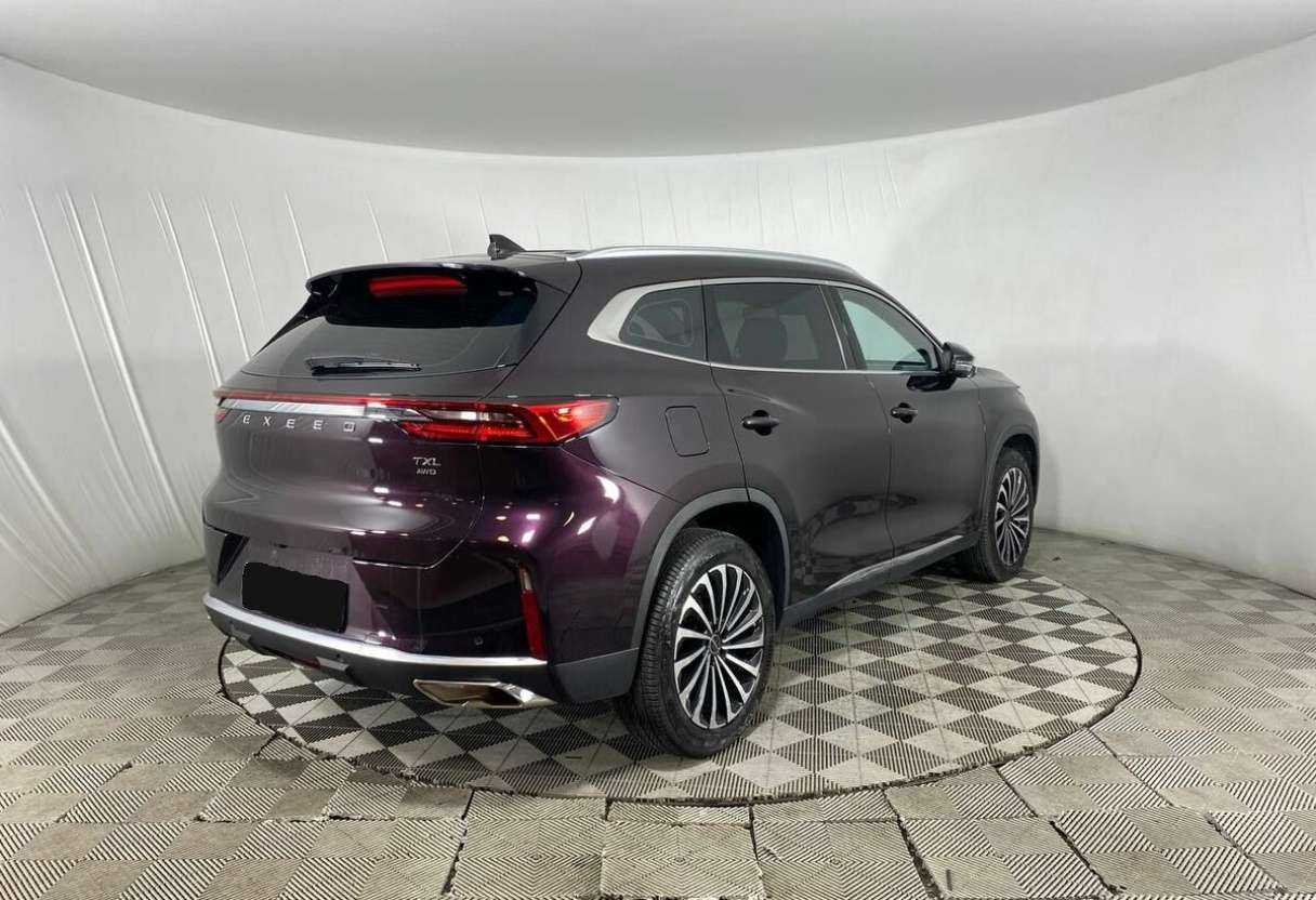 Купить EXEED TXL с пробегом. Фото: #4