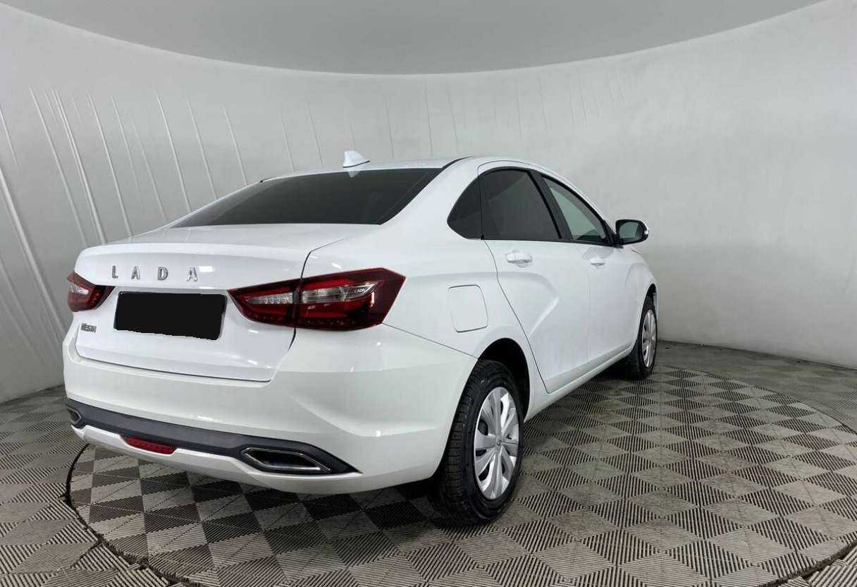 Купить Lada (ВАЗ) Vesta с пробегом. Фото: #4