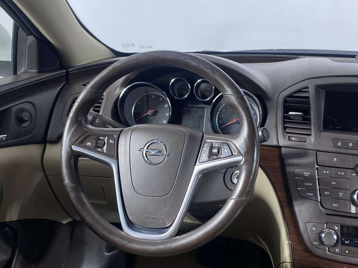 Продажа Б/У Опель Инсигния. Фото: #10