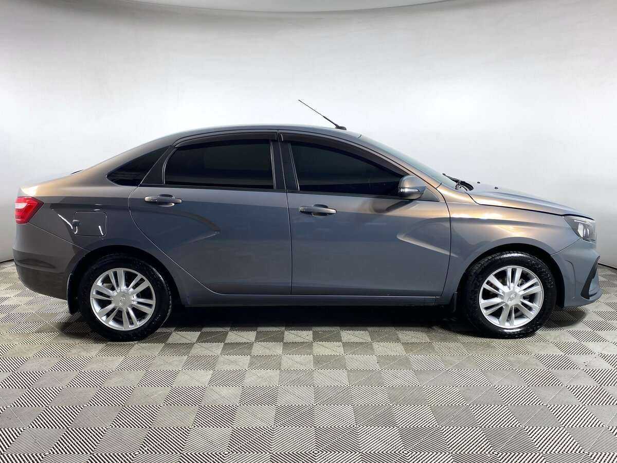 Купить Lada (ВАЗ) Vesta с пробегом. Фото: #3