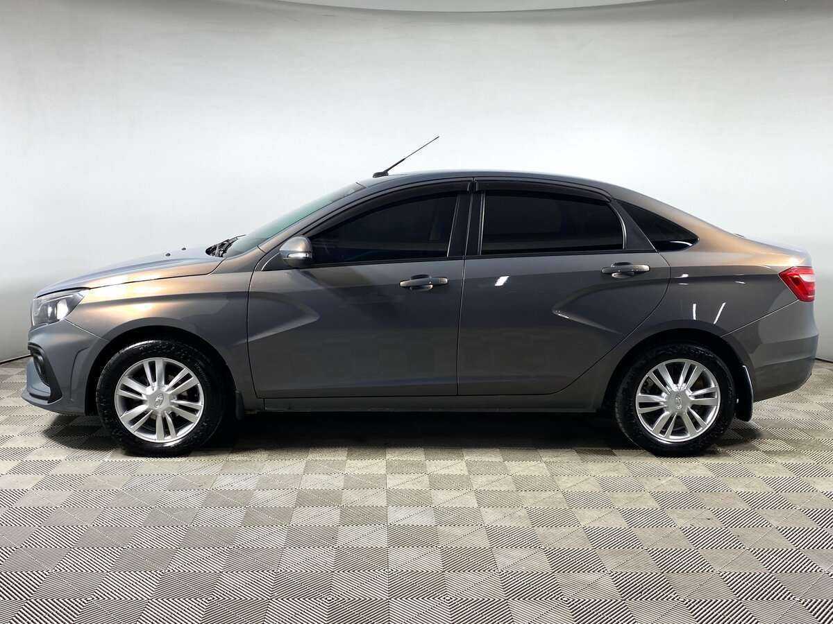 Купить Lada (ВАЗ) Vesta с пробегом. Фото: #7