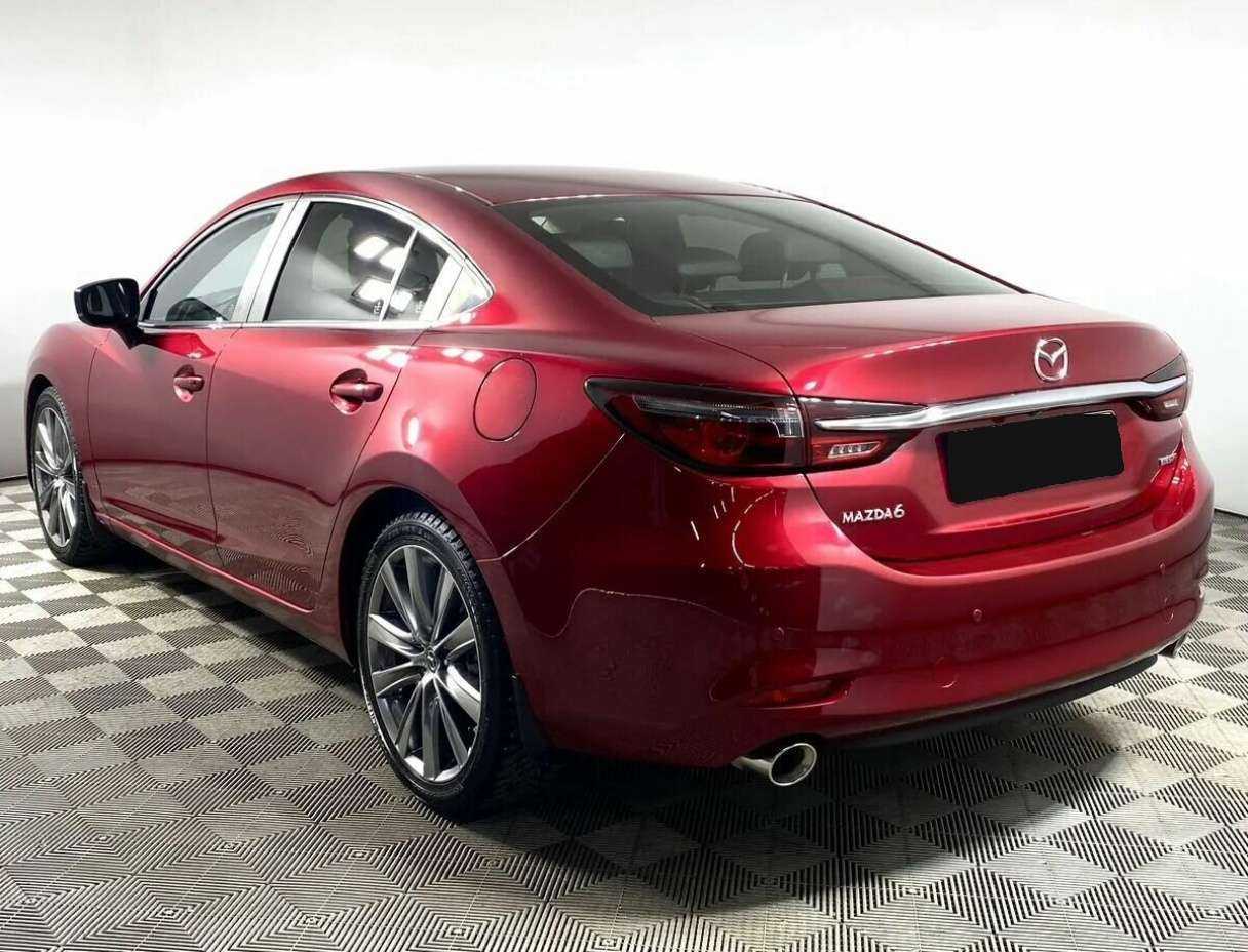 Купить Mazda 6 с пробегом. Фото: #5