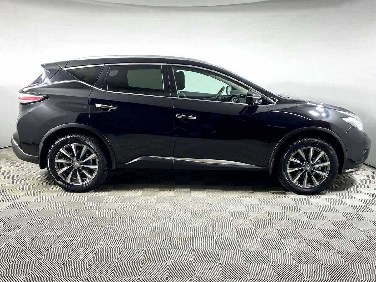 Купить Nissan Murano с пробегом. Фото: #3